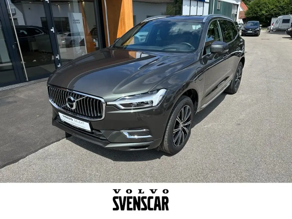 Photo 1 : Volvo Xc60 2020 Hybride