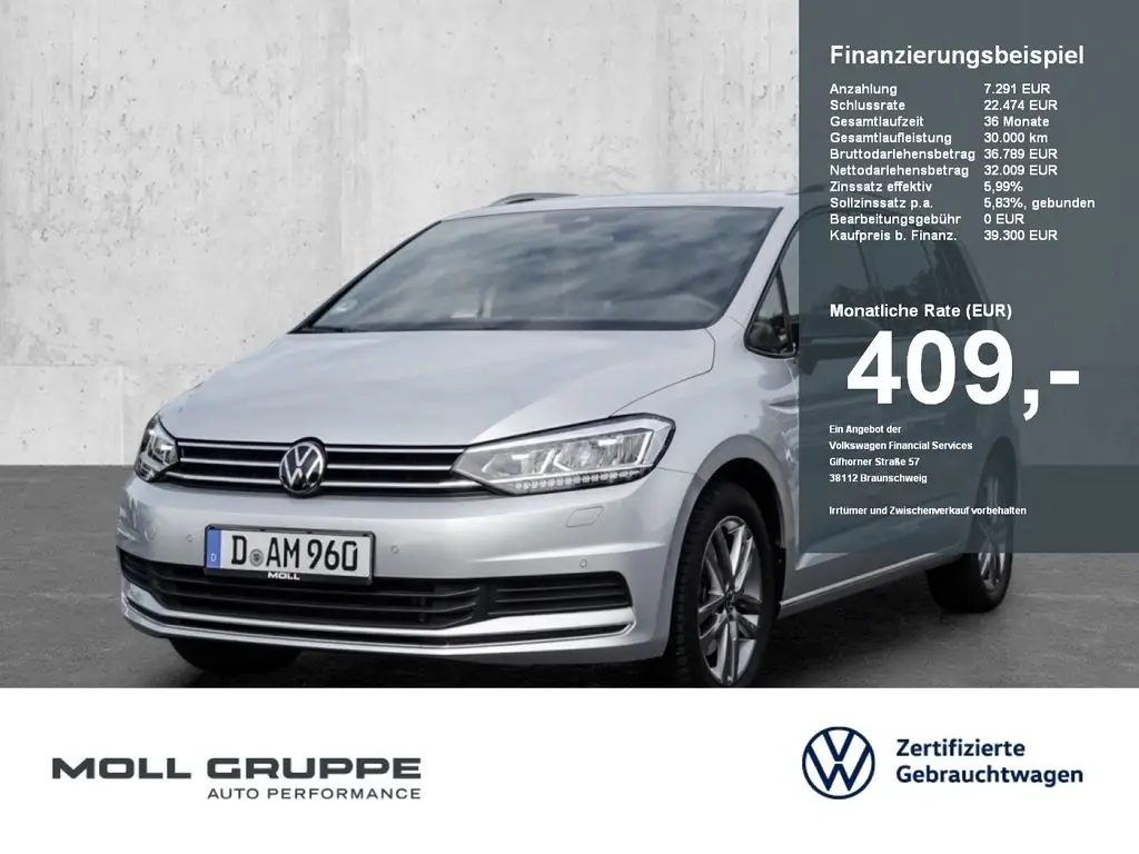 Photo 1 : Volkswagen Touran 2023 Diesel