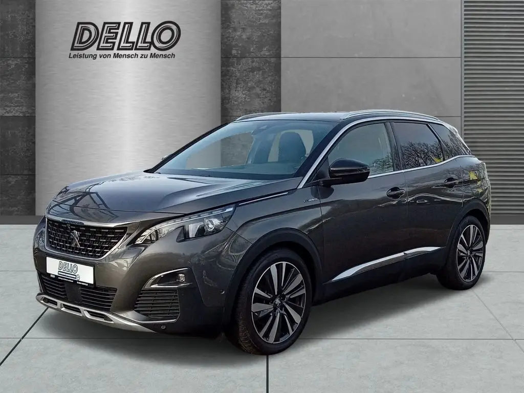 Photo 1 : Peugeot 3008 2020 Hybrid