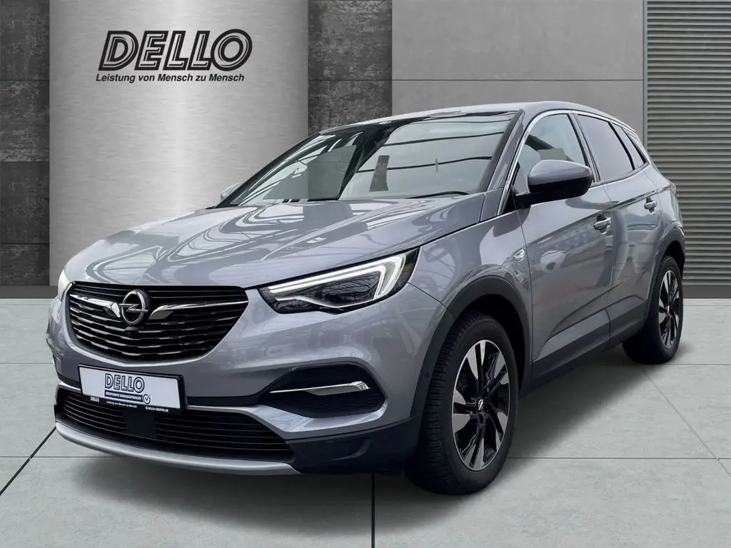 Photo 1 : Opel Grandland 2020 Essence