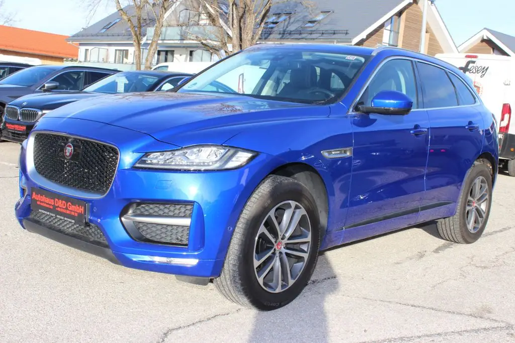 Photo 1 : Jaguar F-pace 2017 Diesel