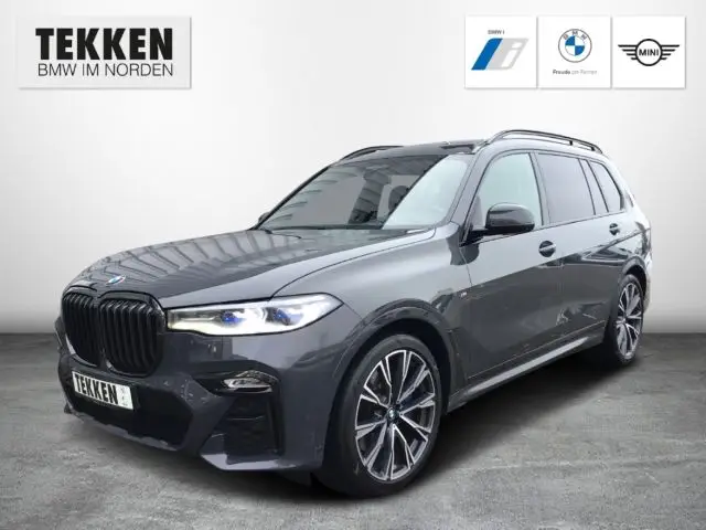 Photo 1 : Bmw X7 2021 Essence