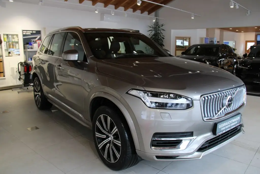 Photo 1 : Volvo Xc90 2020 Hybrid