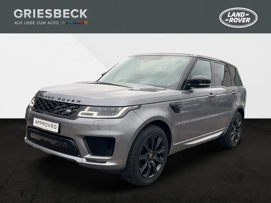 Photo 1 : Land Rover Range Rover Sport 2020 Hybrid