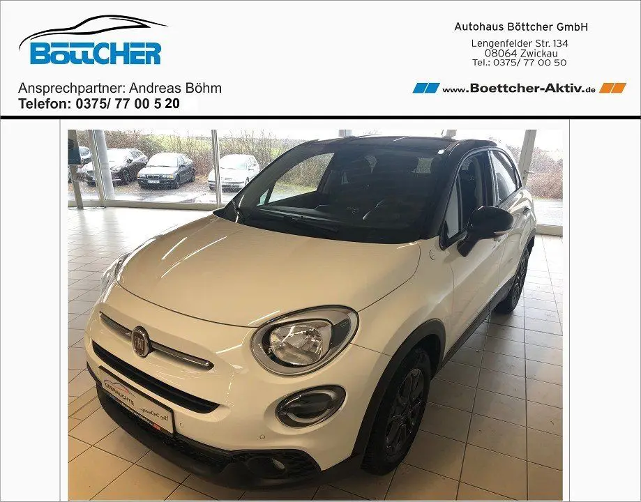 Photo 1 : Fiat 500x 2021 Petrol