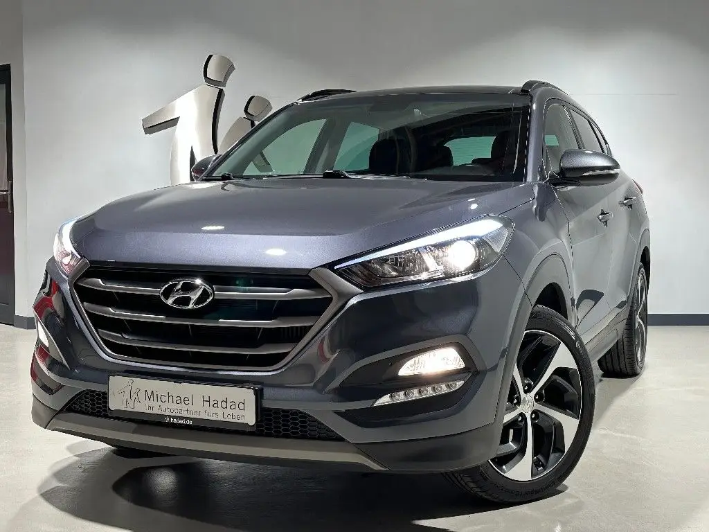 Photo 1 : Hyundai Tucson 2018 Petrol