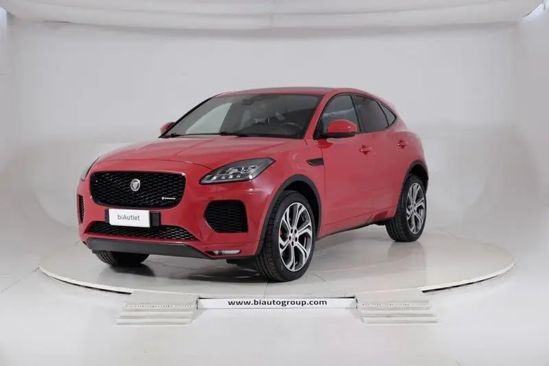 Photo 1 : Jaguar E-pace 2018 Diesel