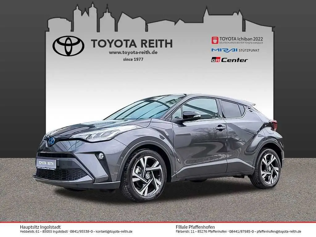 Photo 1 : Toyota C-hr 2024 Hybrid