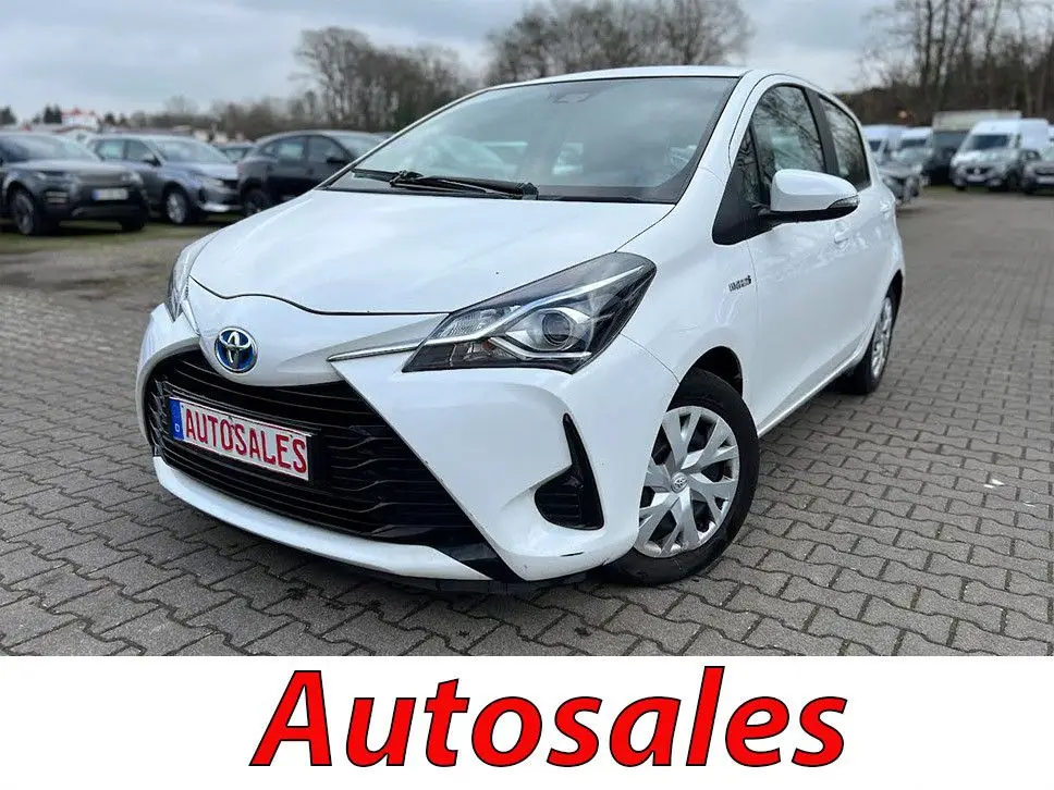 Photo 1 : Toyota Yaris 2018 Hybrid