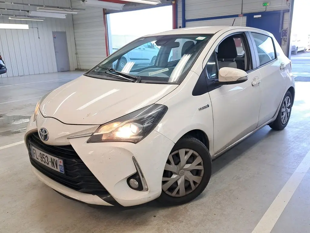 Photo 1 : Toyota Yaris 2019 Hybride