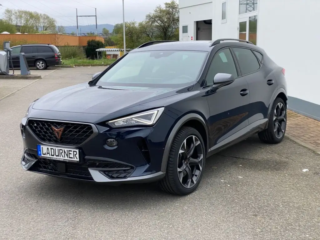 Photo 1 : Cupra Formentor 2022 Petrol