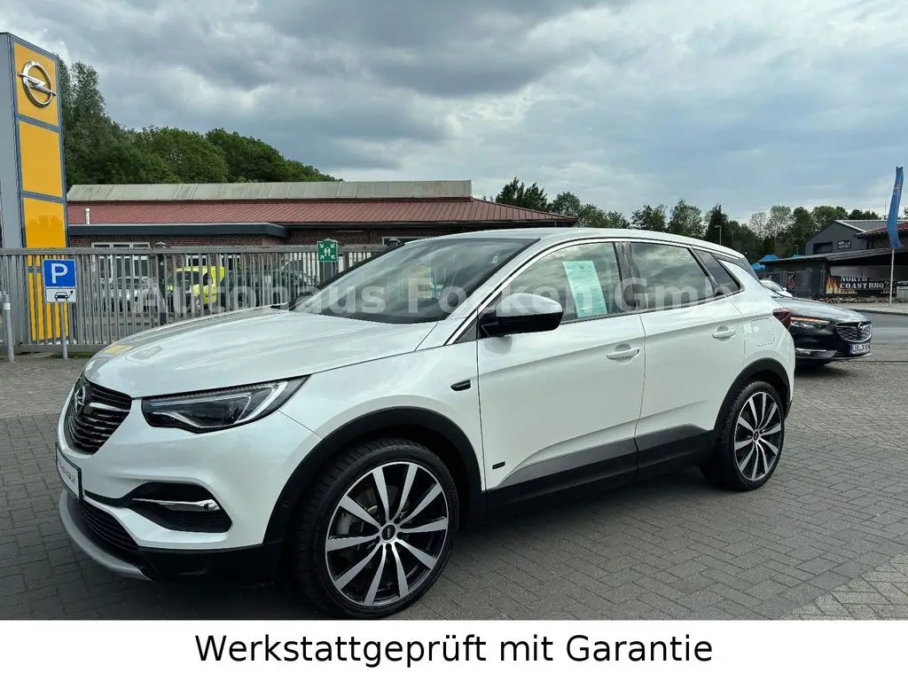 Photo 1 : Opel Grandland 2019 Hybrid