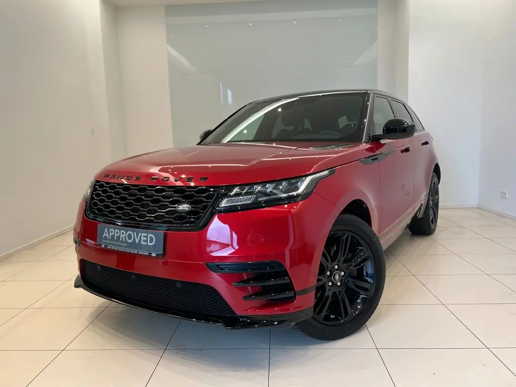 Photo 1 : Land Rover Range Rover Velar 2020 Diesel