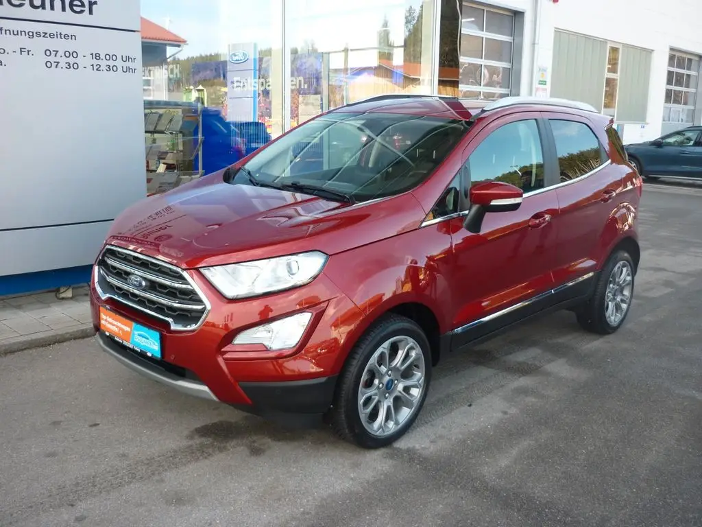 Photo 1 : Ford Ecosport 2019 Diesel