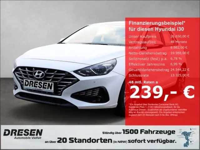 Photo 1 : Hyundai I30 2024 Essence