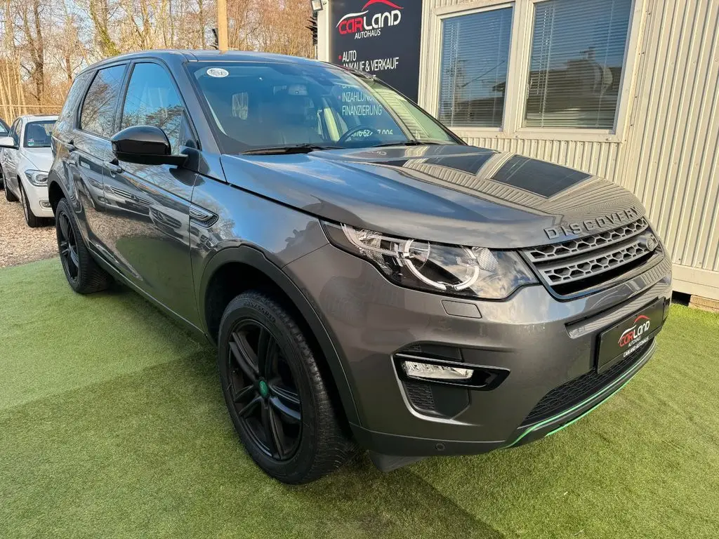 Photo 1 : Land Rover Discovery 2016 Diesel