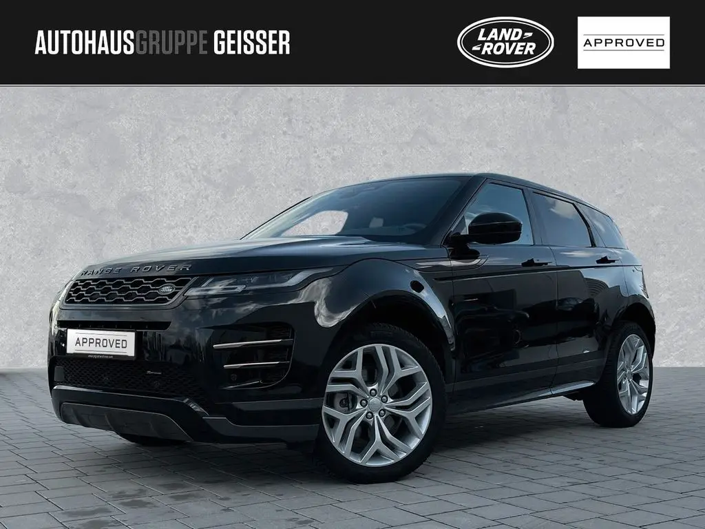 Photo 1 : Land Rover Range Rover Evoque 2022 Essence