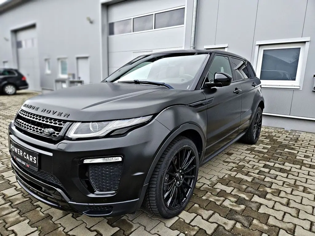 Photo 1 : Land Rover Range Rover Evoque 2019 Petrol