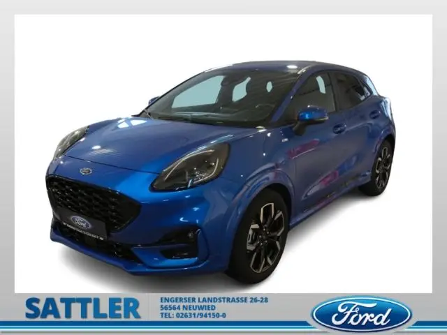 Photo 1 : Ford Puma 2023 Hybride