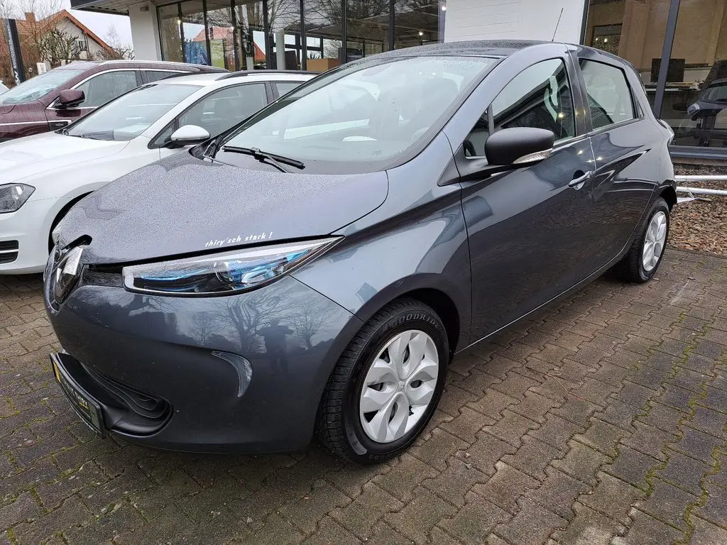 Photo 1 : Renault Zoe 2019 Non renseigné