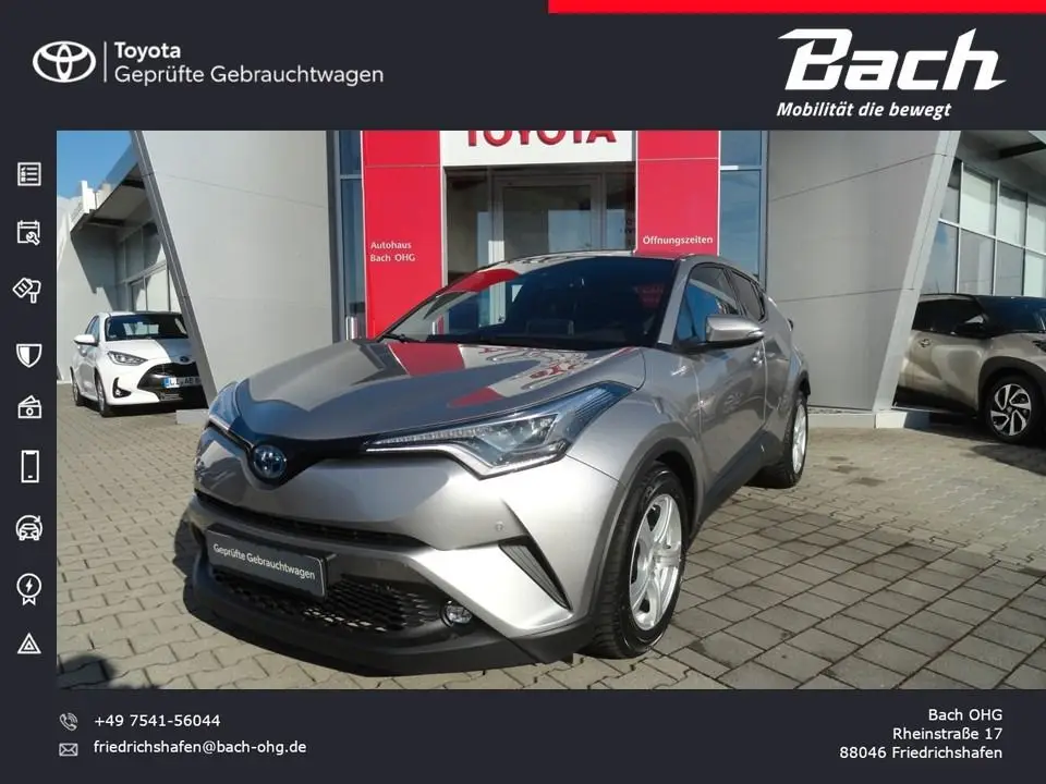 Photo 1 : Toyota C-hr 2019 Hybrid