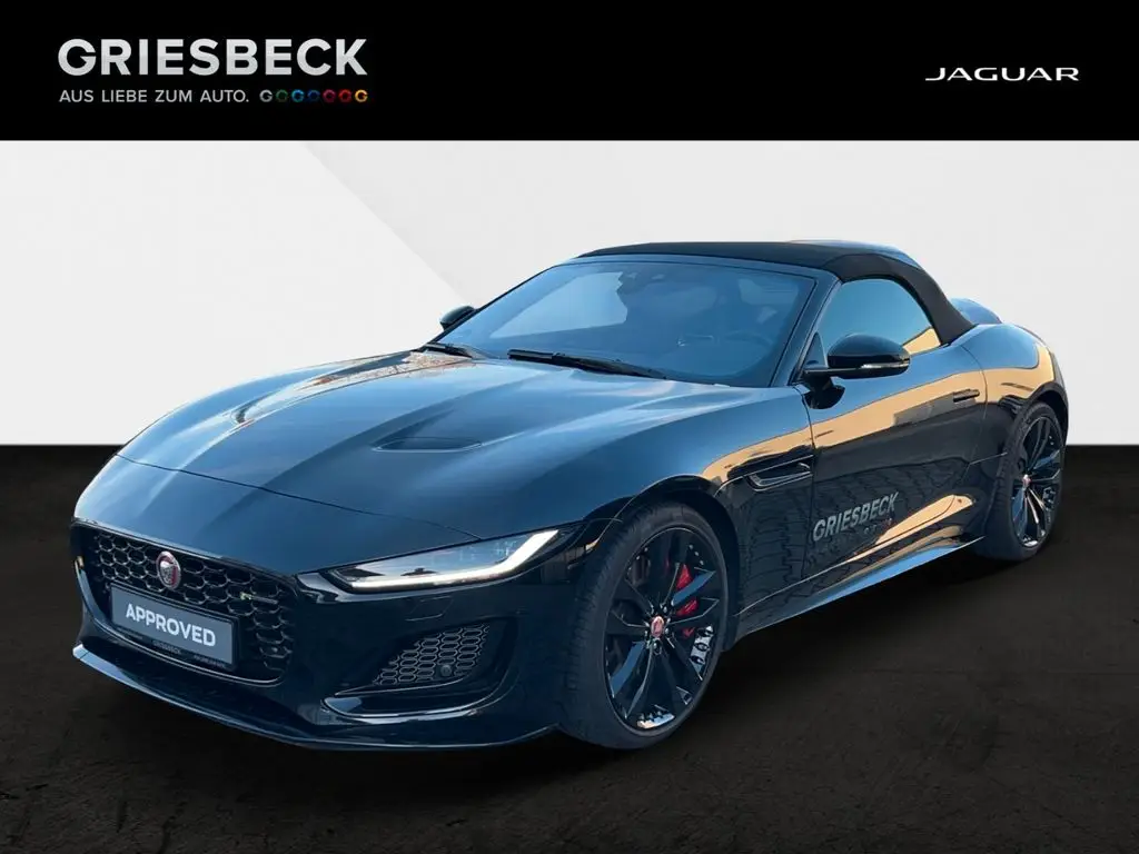 Photo 1 : Jaguar F-type 2022 Essence