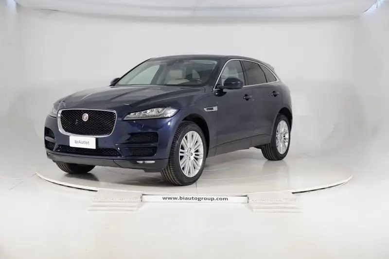 Photo 1 : Jaguar F-pace 2016 Diesel