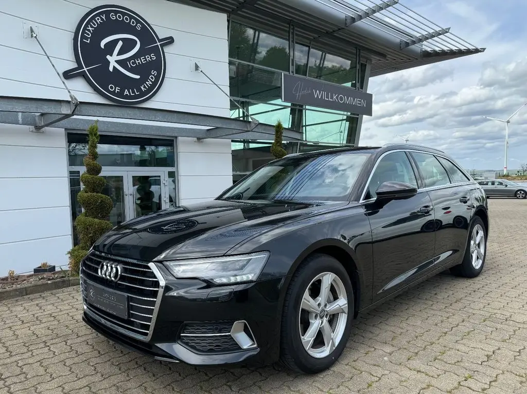 Photo 1 : Audi A6 2019 Hybrid