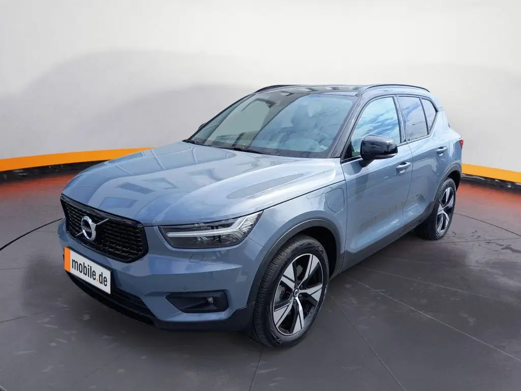 Photo 1 : Volvo Xc40 2021 Hybride