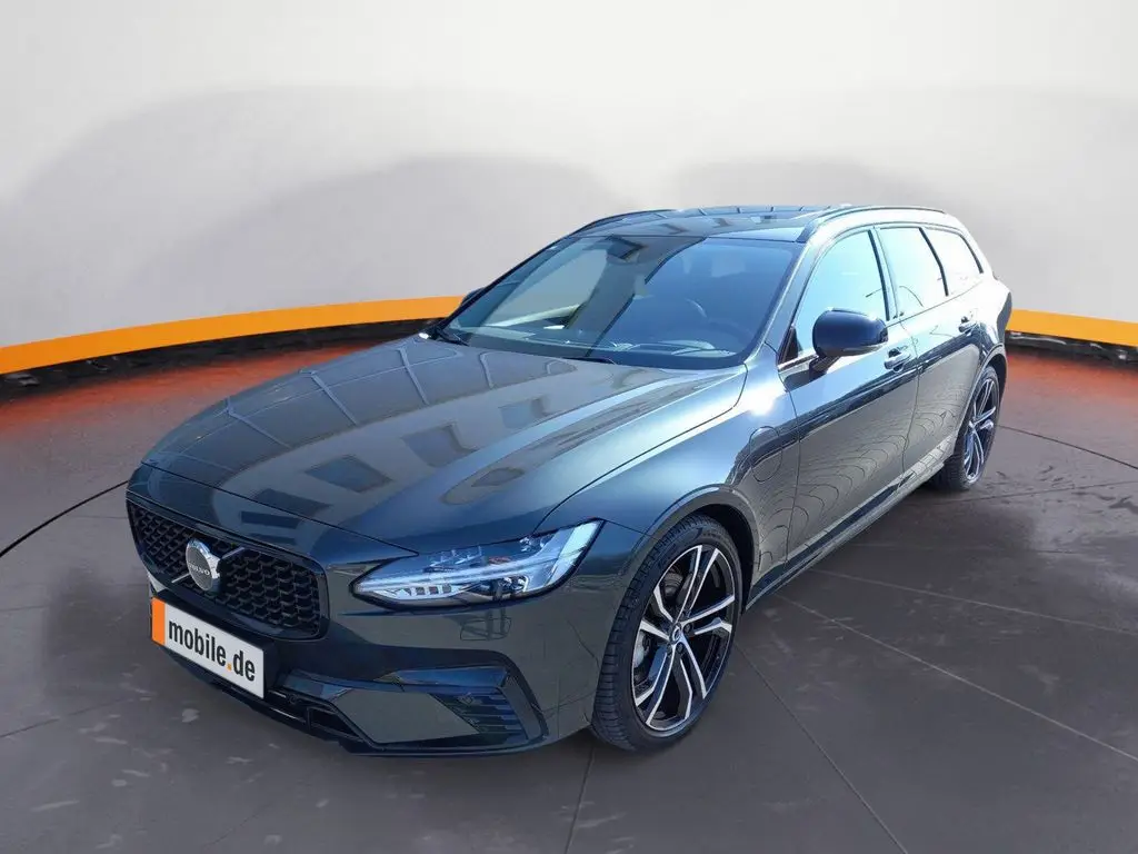 Photo 1 : Volvo V90 2021 Hybrid