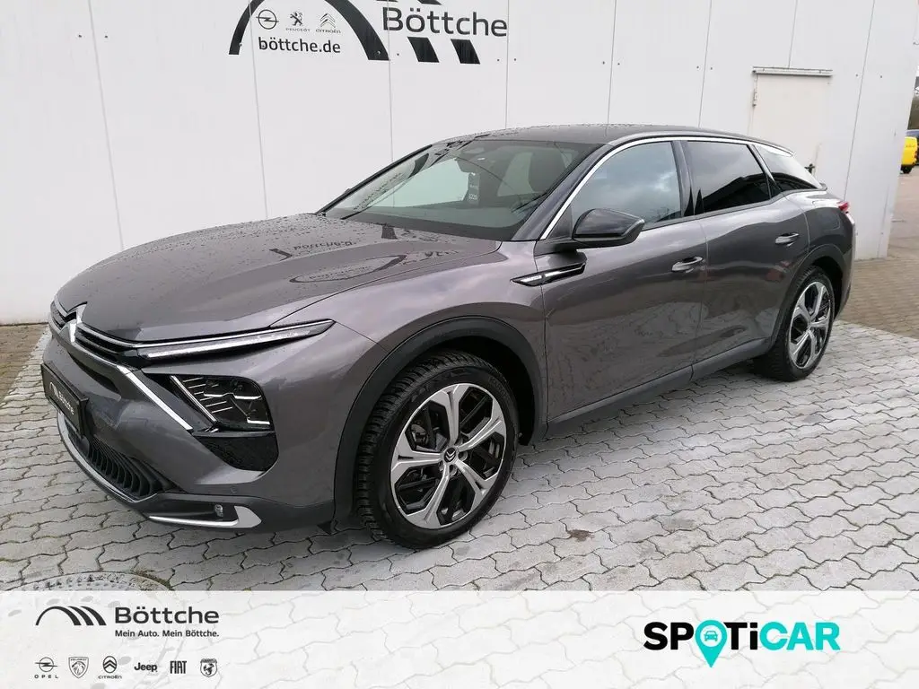 Photo 1 : Citroen C5 X 2022 Hybrid