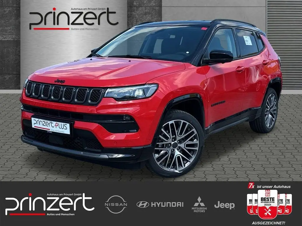 Photo 1 : Jeep Compass 2024 Hybride