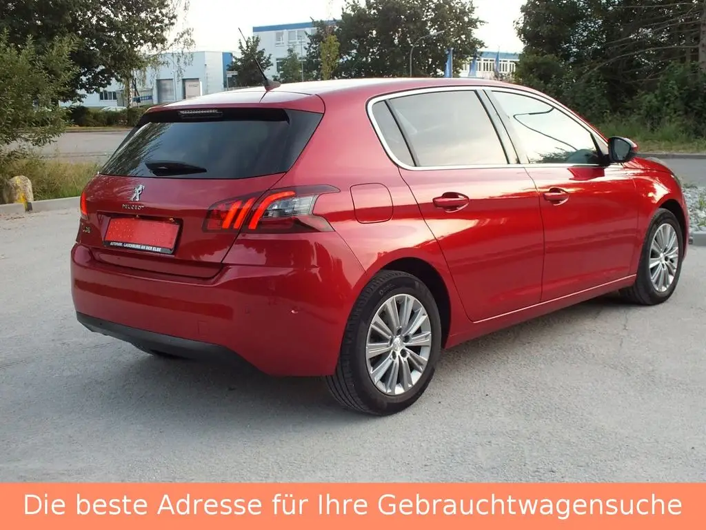 Photo 1 : Peugeot 308 2021 Diesel