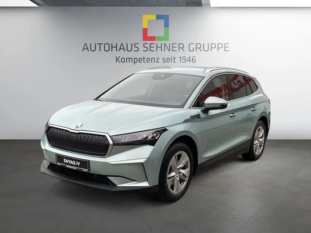 Photo 1 : Skoda Enyaq 2024 Non renseigné