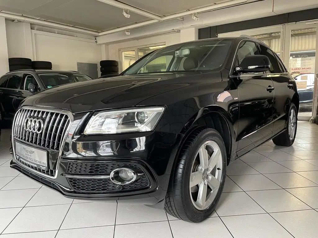 Photo 1 : Audi Q5 2015 Diesel