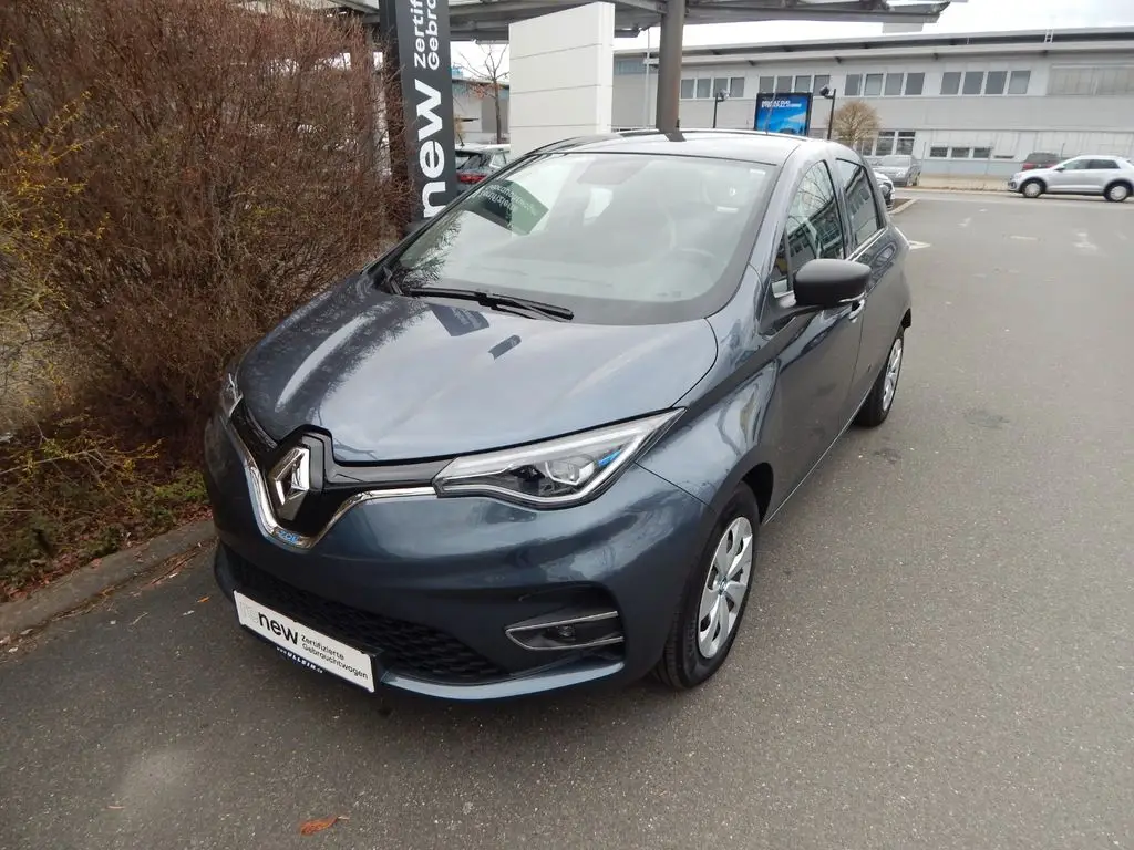 Photo 1 : Renault Zoe 2020 Non renseigné