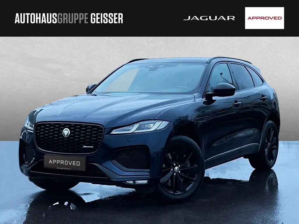 Photo 1 : Jaguar F-pace 2023 Diesel