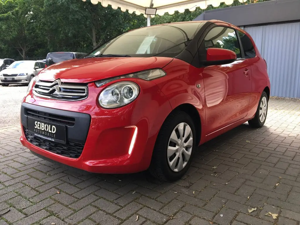 Photo 1 : Citroen C1 2015 Petrol