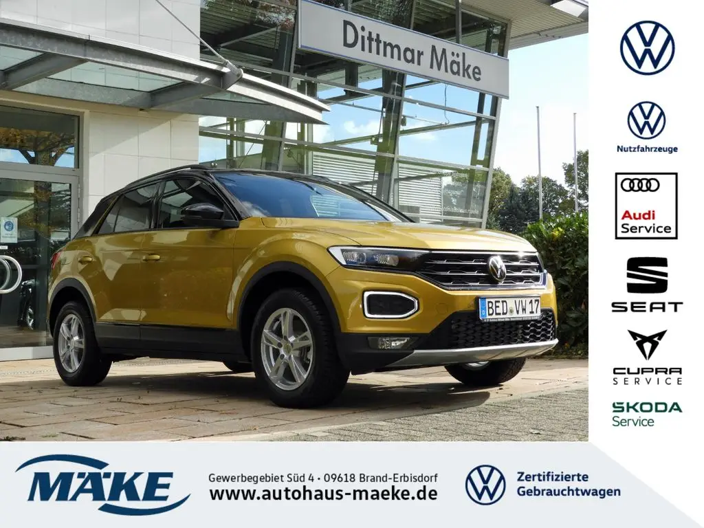 Photo 1 : Volkswagen T-roc 2021 Diesel