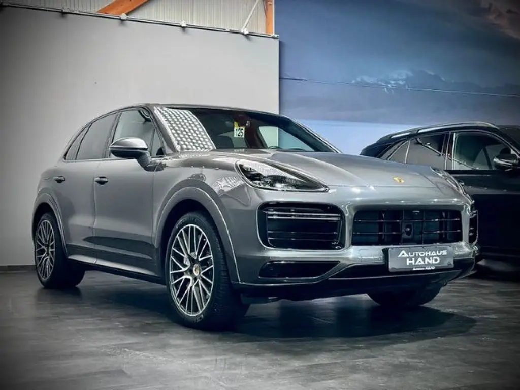 Photo 1 : Porsche Cayenne 2020 Essence