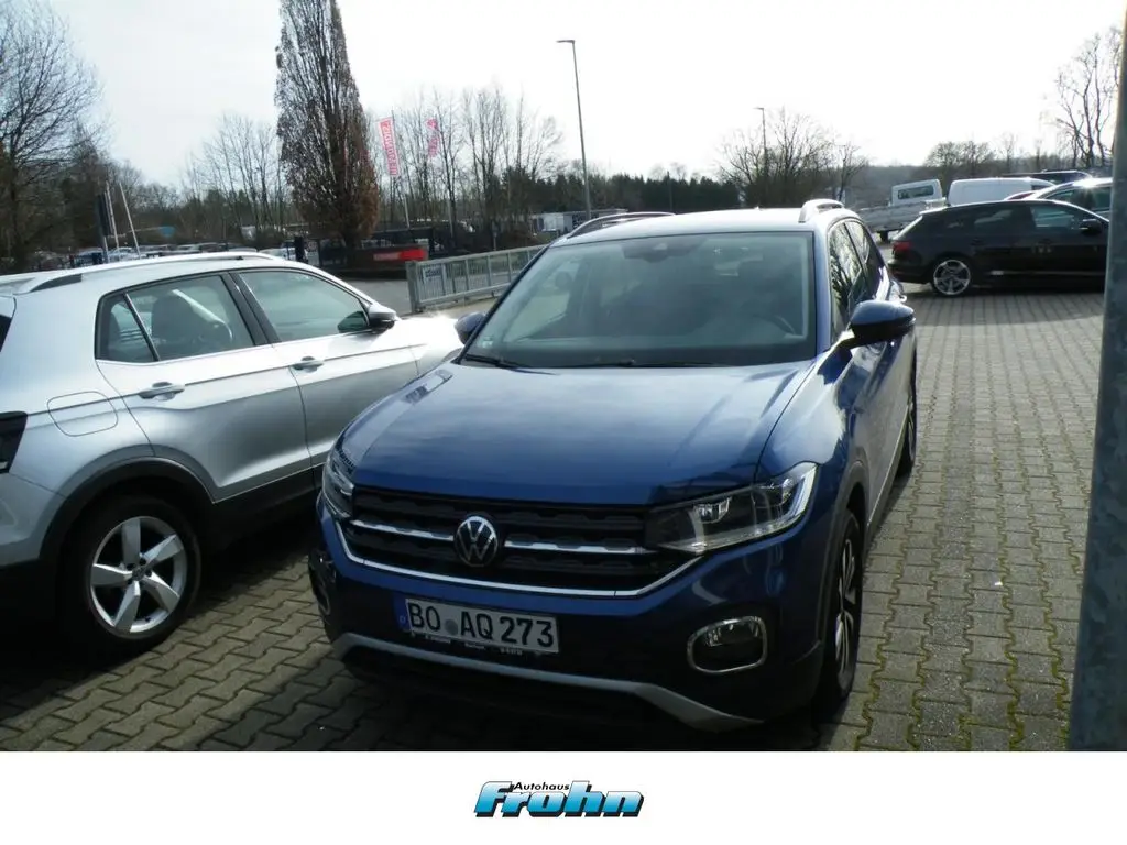 Photo 1 : Volkswagen T-cross 2022 Petrol