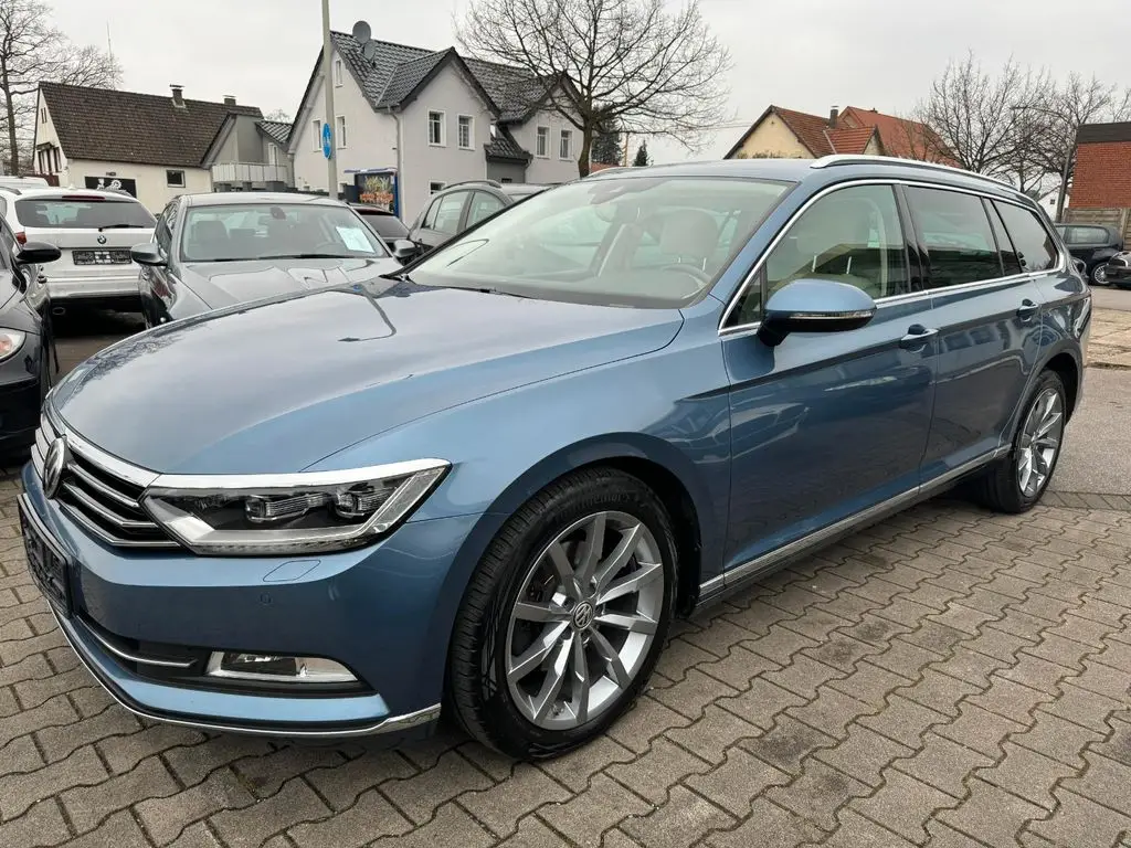 Photo 1 : Volkswagen Passat 2015 Diesel