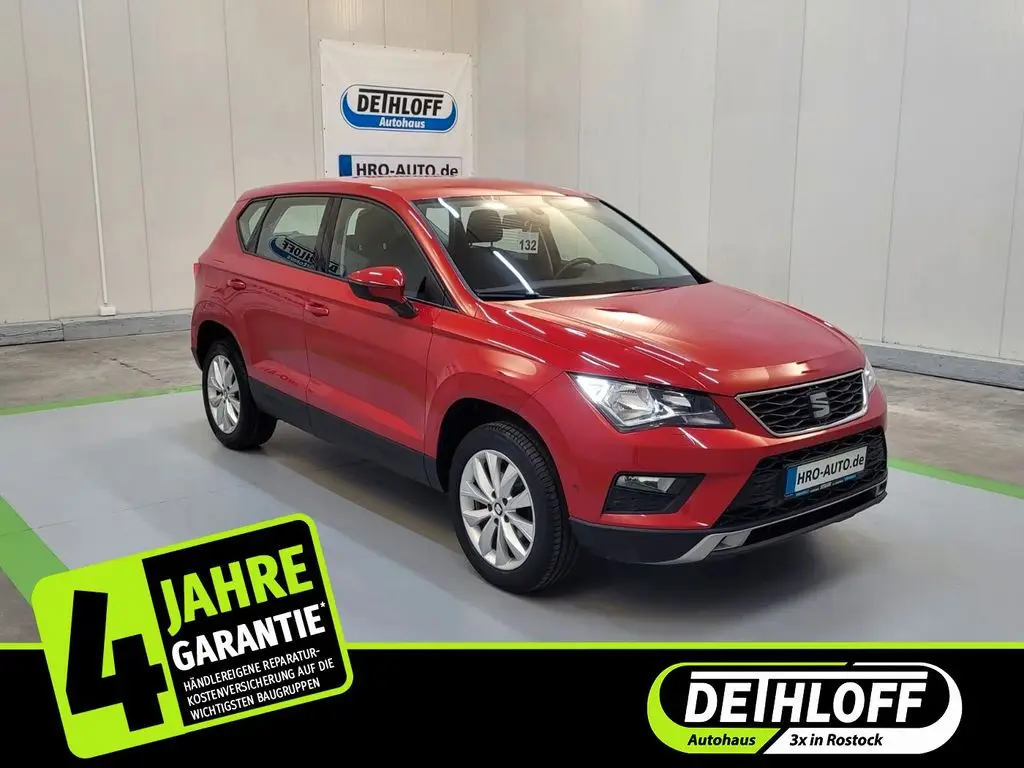 Photo 1 : Seat Ateca 2020 Petrol