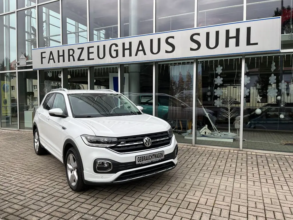 Photo 1 : Volkswagen T-cross 2019 Petrol