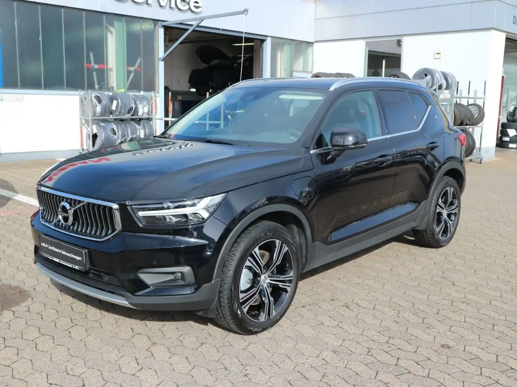 Photo 1 : Volvo Xc40 2022 Hybride