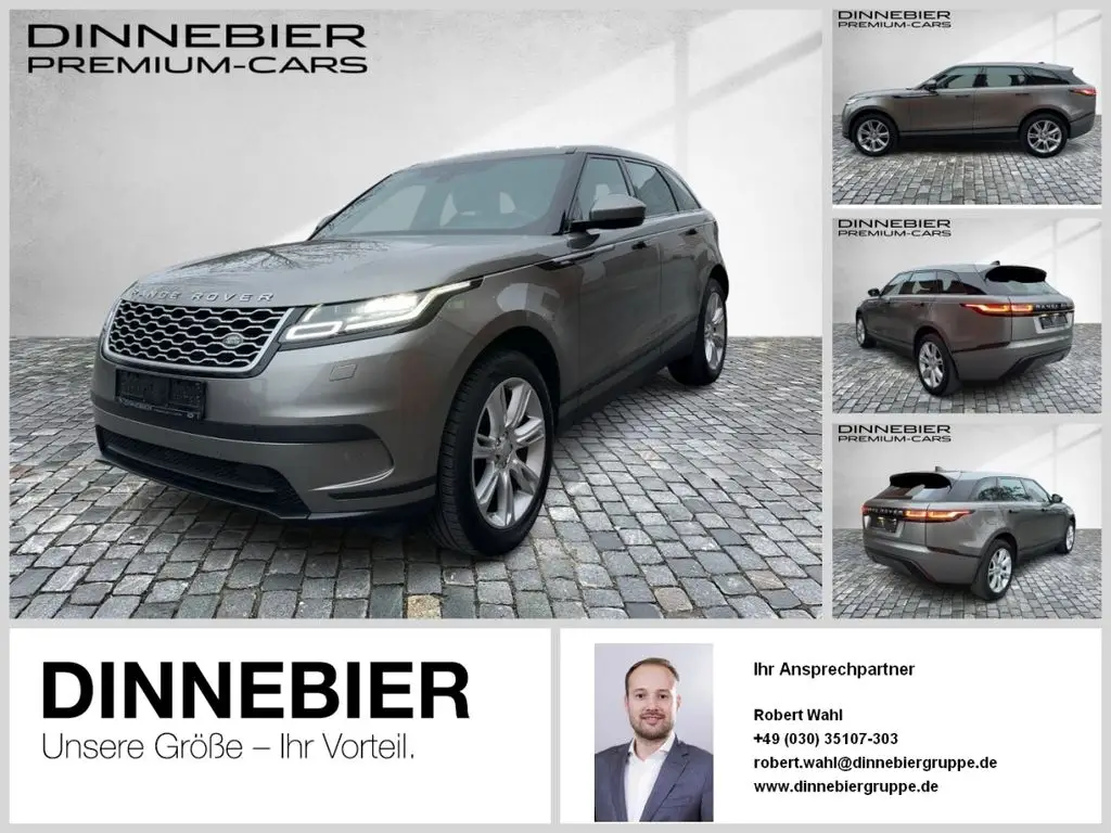 Photo 1 : Land Rover Range Rover Velar 2020 Diesel