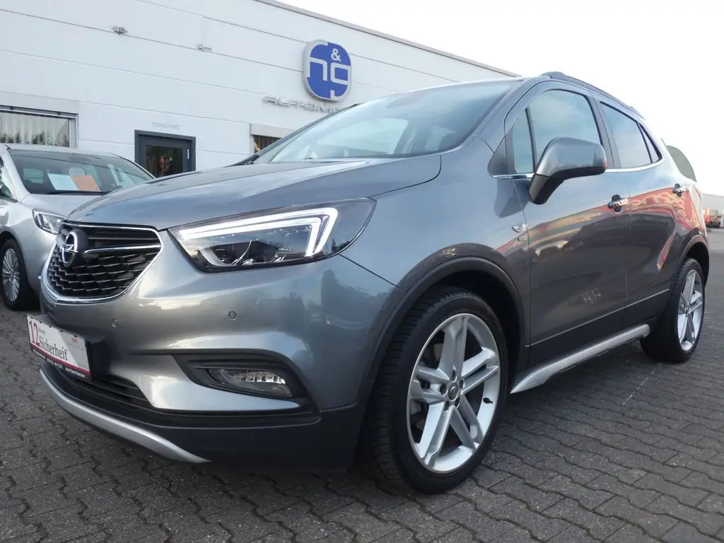 Photo 1 : Opel Mokka 2019 Essence