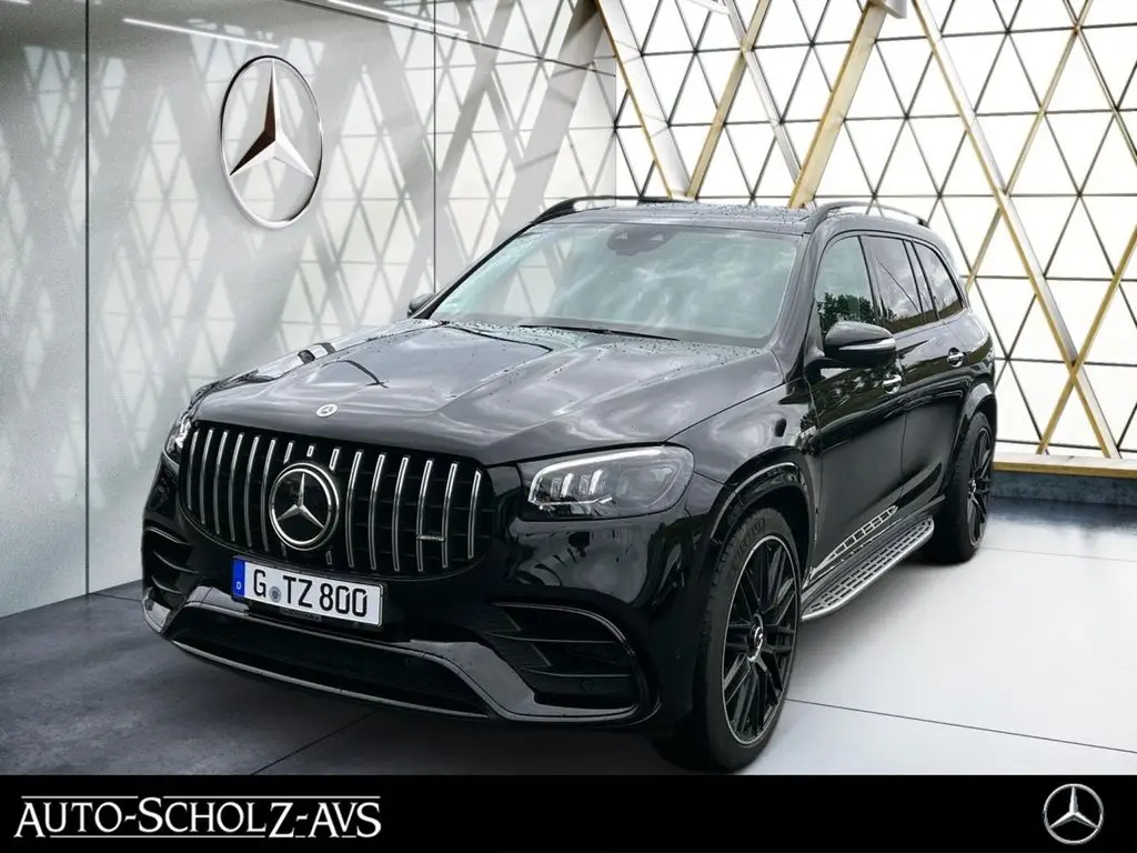 Photo 1 : Mercedes-benz Classe Gls 2023 Essence