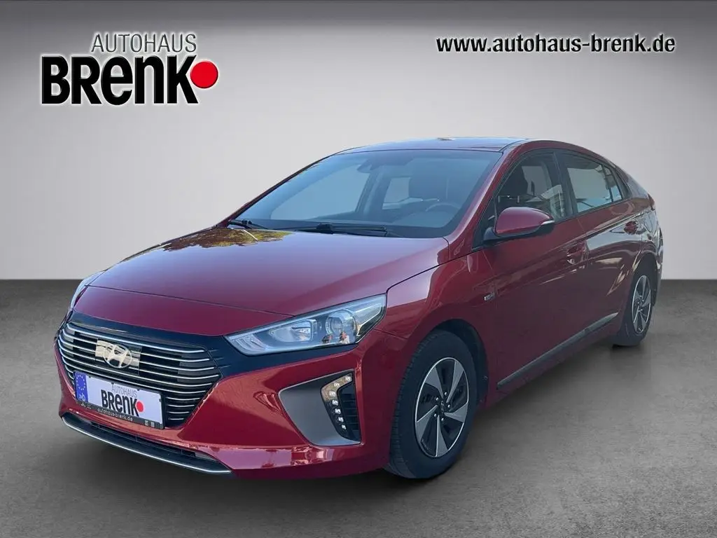 Photo 1 : Hyundai Ioniq 2018 Hybride