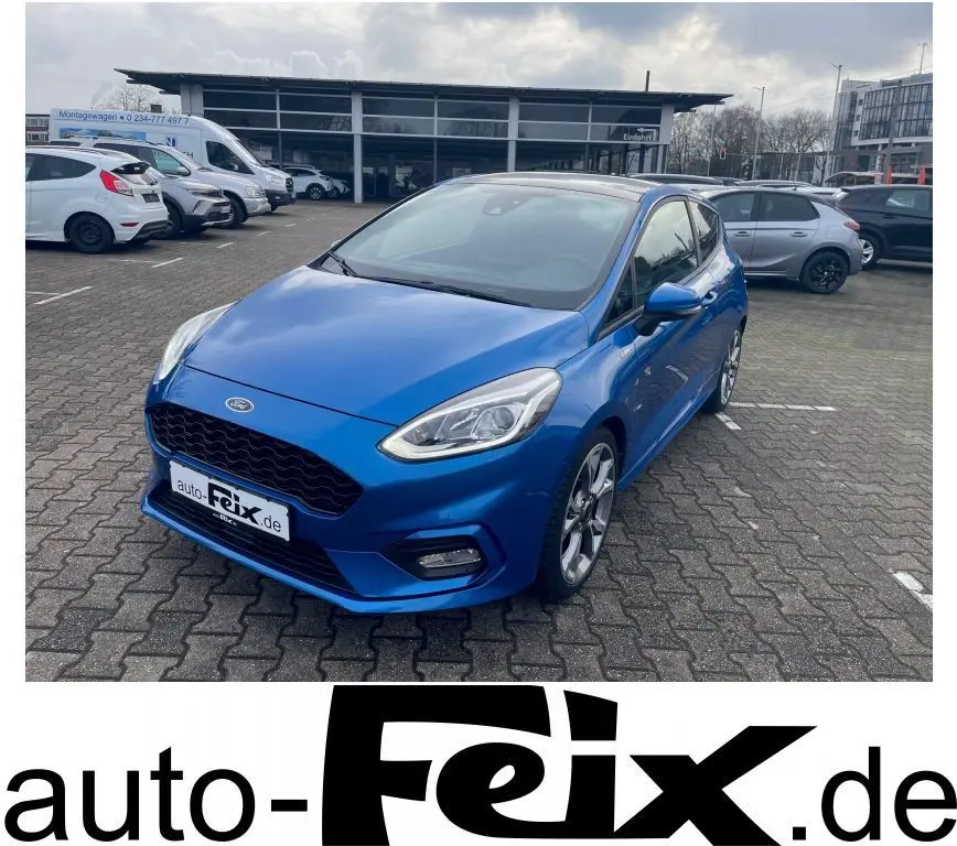 Photo 1 : Ford Fiesta 2020 Essence